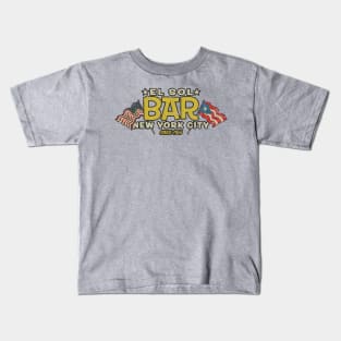 El Sol Bar 1966 Kids T-Shirt